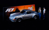 Fly Porsche 911S Film Series Top Gun mit Figur